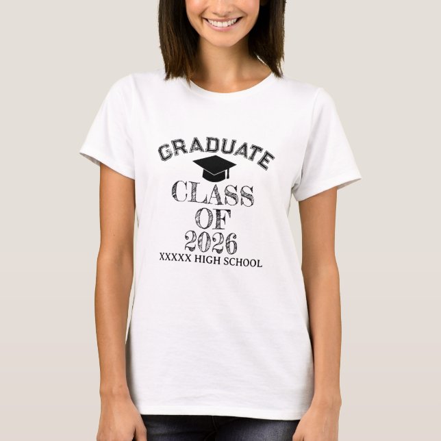 T-shirt Promotion de finissants 2026 (Devant)