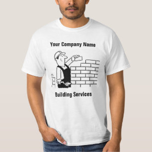 T-shirt Promotion des entreprises de services de bâtiment