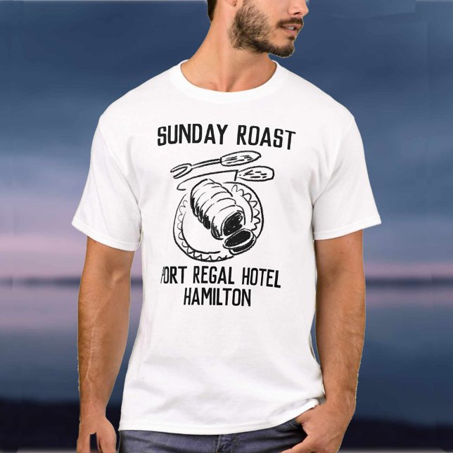 T-shirt Promotion du Sunday Roast (Créateur téléchargé)