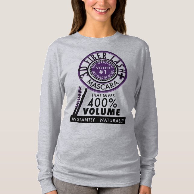 T-shirt Promotion personnalisée par présentateur de (Devant)