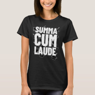 T-shirt Promotion Summa cum laude