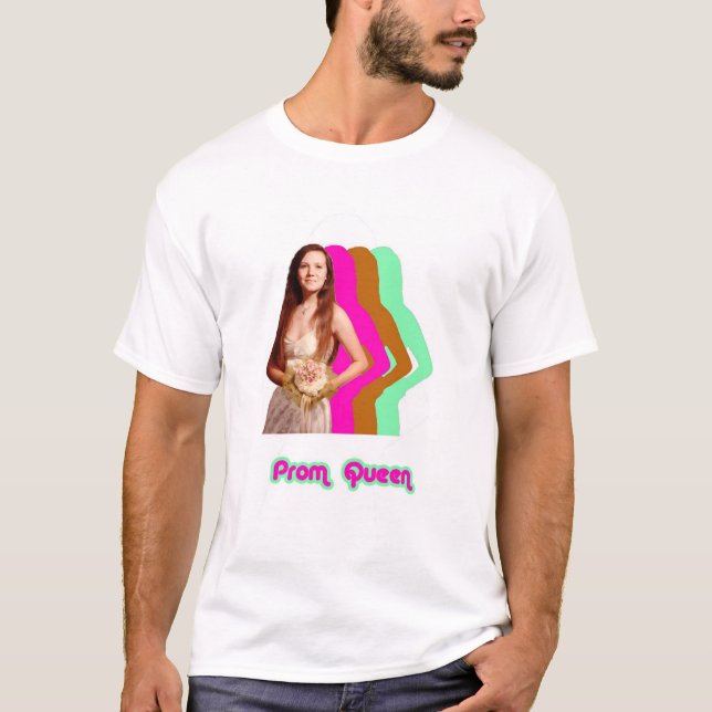 T-shirt PromQueen (Devant)