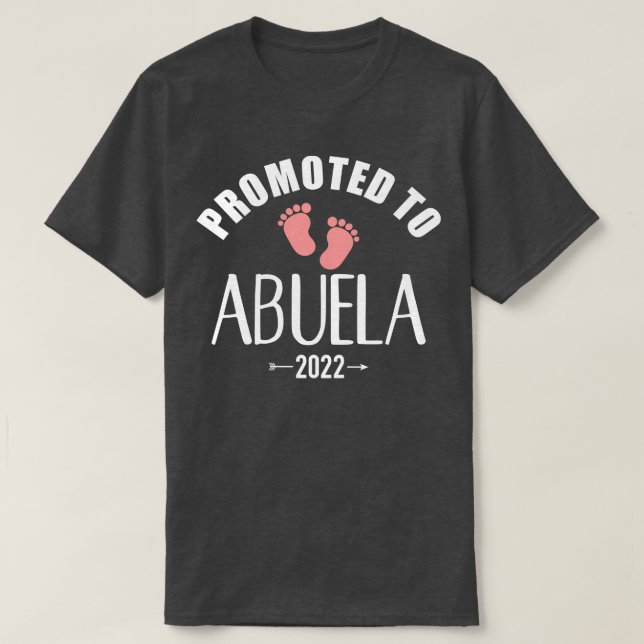 T-shirt Promu à abuela 2022 (Design devant)