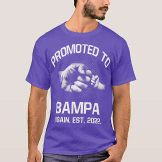 T-shirt Promu À Bampa De Nouveau Pères de Noël EST 2022
