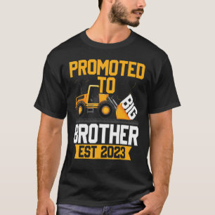 T-shirt Promu À Big Bro 2023 Je Me Suis Rendu À Big Brot