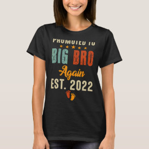 T-shirt Promu À Big Bro Je vais être un Big Brother