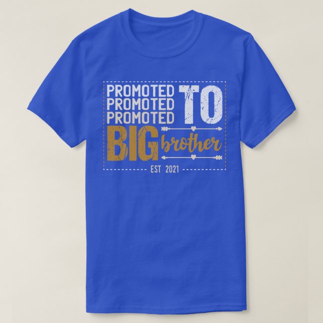 T-shirt Promu À Big Brother (Design devant)