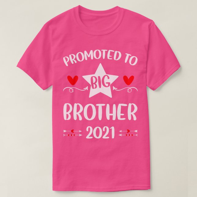T-shirt Promu à Big Brother 2021 (Design devant)