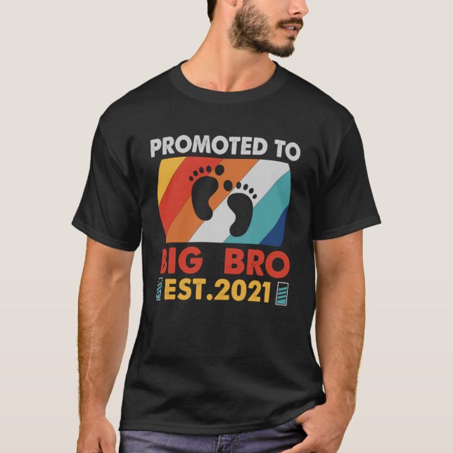 T-shirt Promu À Big Brother 2021 Je Vais Être Un Grand (Devant)
