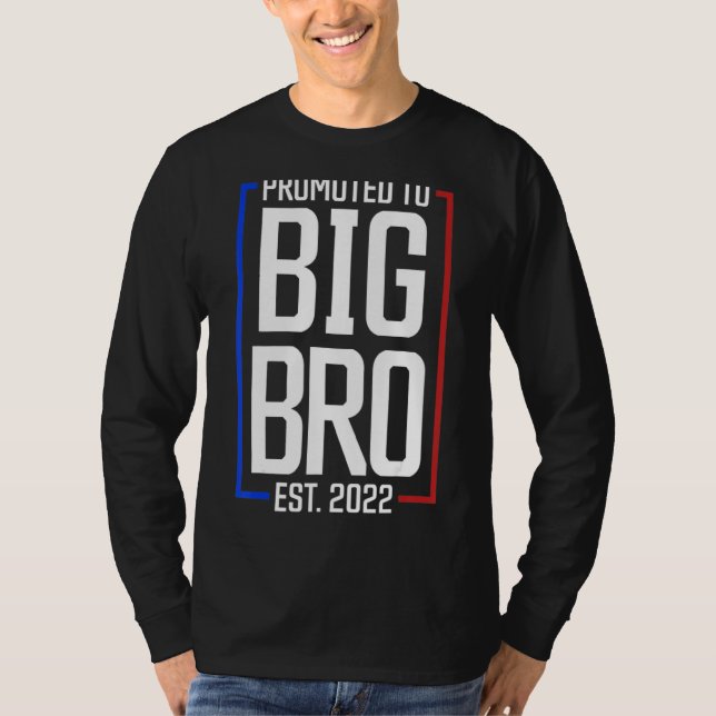 T-shirt Promu À Big Brother 2022 Big Bro Bientôt Être Bi (Devant)
