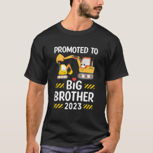 T-shirt Promu À Big Brother 2023 Excavator Boys Siblin