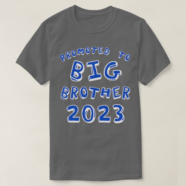 T-shirt Promu À Big Brother Annonce Big Brother 2023 (Design devant)