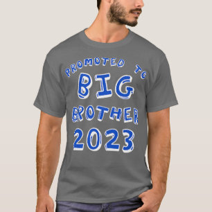 T-shirt Promu À Big Brother Annonce Big Brother 2023