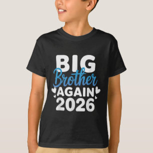 T-shirt Promu À Big Brother Encore 2026 Tee 3e Baby An