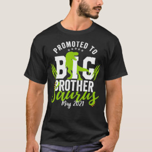 T-shirt Promu à Big Brother Saurus 2021 Dinosaur 2 mai