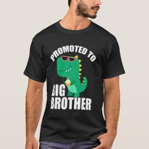 T-shirt Promu À Big Brother T Rex Pour Garçons Big Brother