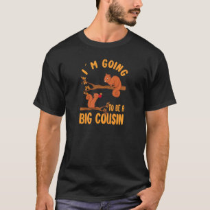 T-shirt Promu À Big Cousin 2022 Je vais être un Cous