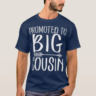T-shirt Promu À Big Cousinfor Big Cousin Crew Kids Boy