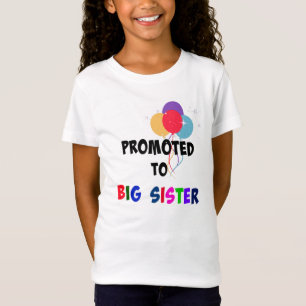 T-Shirt Promu à Big Sister, les ballons de fête