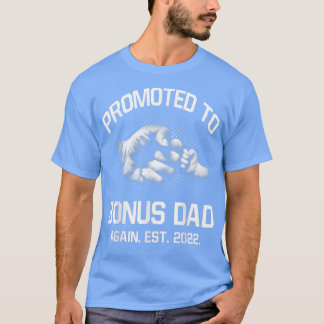 T-shirt Promu À Bonus Papa De Nouveau EST 2022 Gras de Noë