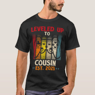 T-shirt Promu À Cousin 2023 Niveau Jusqu'À La Grossesse 20