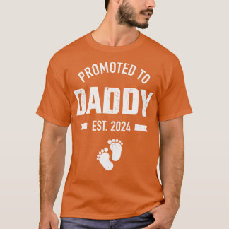 T-shirt Promu à daddy 2024 pour la première fête des pères