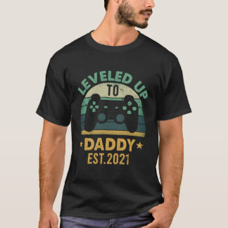 T-shirt Promu À Daddy Est 2020 2021 Étalé À Dadd
