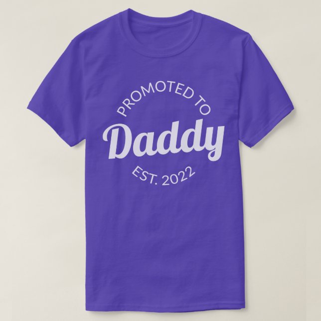 T-shirt Promu À Daddy Est 2022 I (Design devant)