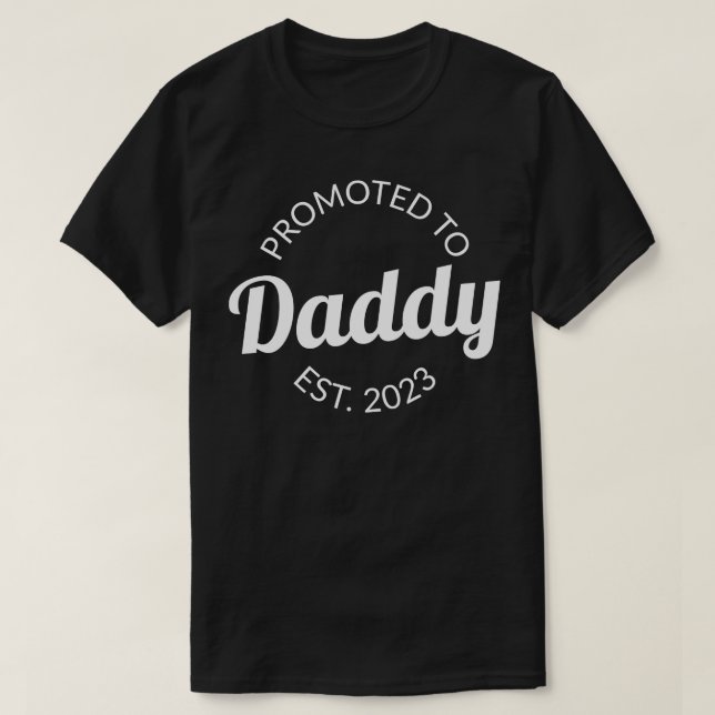 T-shirt Promu À Daddy Est 2023 I (Design devant)
