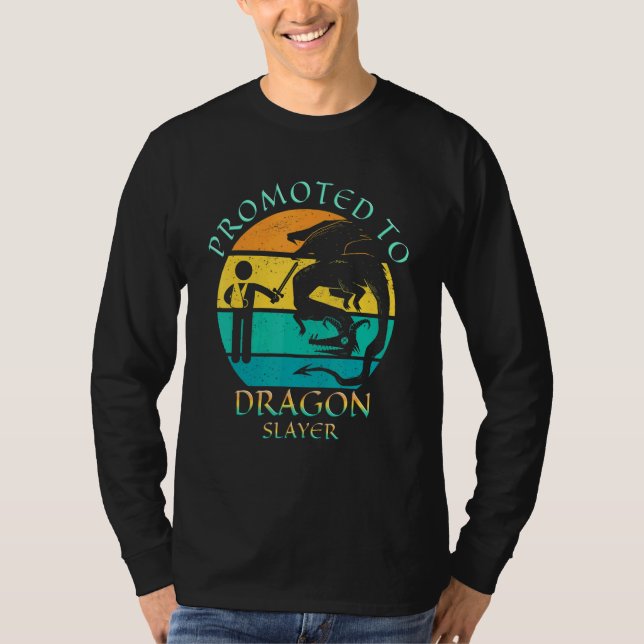 T-shirt Promu À Dragon Slayer Broken Arm Collarbone K (Devant)