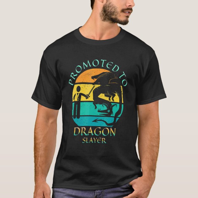 T-shirt Promu À Dragon Slayer Broken Arm Collarbone K (Devant)