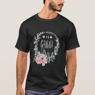 T-shirt Promu à Fleurs Fleurs Fleurs GABBI Fête Fête de la
