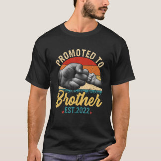 T-shirt Promu À Frère 2022 Fête des pères Nouveau Frère M