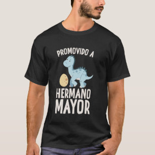 T-shirt Promu À Frère Aîné Futur Frère Aîné