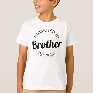 T-shirt Promu À Frère Est. 2026 I