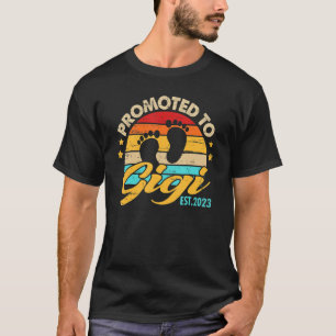 T-shirt Promu à Gigi 2023 Fête des Mères première fois mam