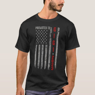 T-shirt Promu À Gigi Est 2023 Première Fois Nouvelle Famil