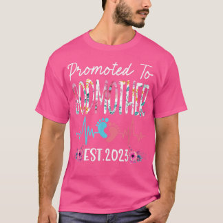T-shirt Promu à Godmère 2023 Fête des mères Noël F