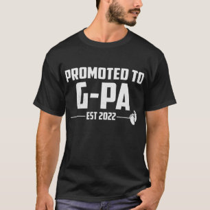 T-shirt Promu À GPa 2022 Pour La Première Fois Pères Nouve