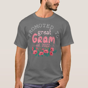 T-shirt Promu à Gram Est 2022 Première fois Grandma Mothe