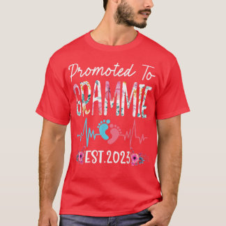 T-shirt Promu à Grammie 2023 Fête des mères Fête de Noël F