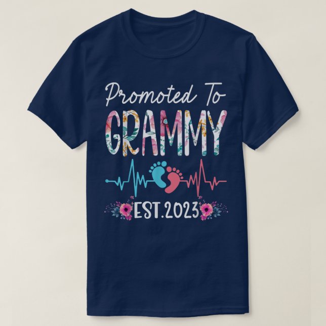 T-shirt Promu à Grammy 2023 Fêtes de Noël de la Fête des m (Design devant)