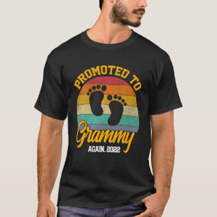 T-shirt Promu à Grammy Vintage Fête des Mères Drôle