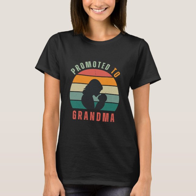 T-shirt promu à grand-mère (Devant)