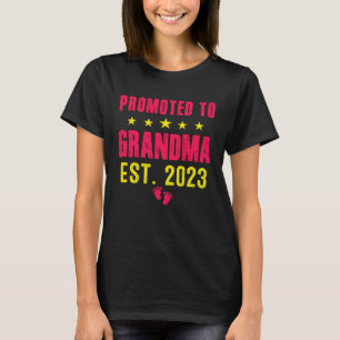 T-shirt Promu à Grand-mère 2023 1