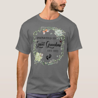 T-shirt Promu à Grand-mère Est 2022 Femmes Premier Tim