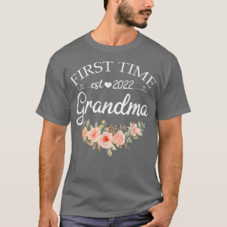 T-shirt Promu à Grand-mère première fois Grand-mère Est 20
