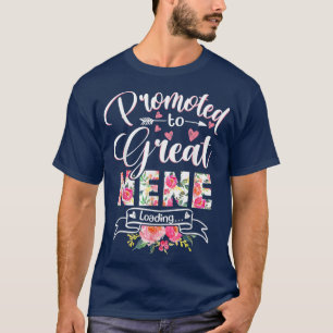 T-shirt Promu à Grand Nene Est 2022 Première Grand-mère