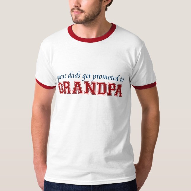 T-shirt Promu à grand-père (Devant)