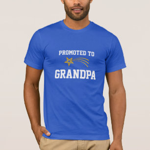 T-shirt Promu à grand-père